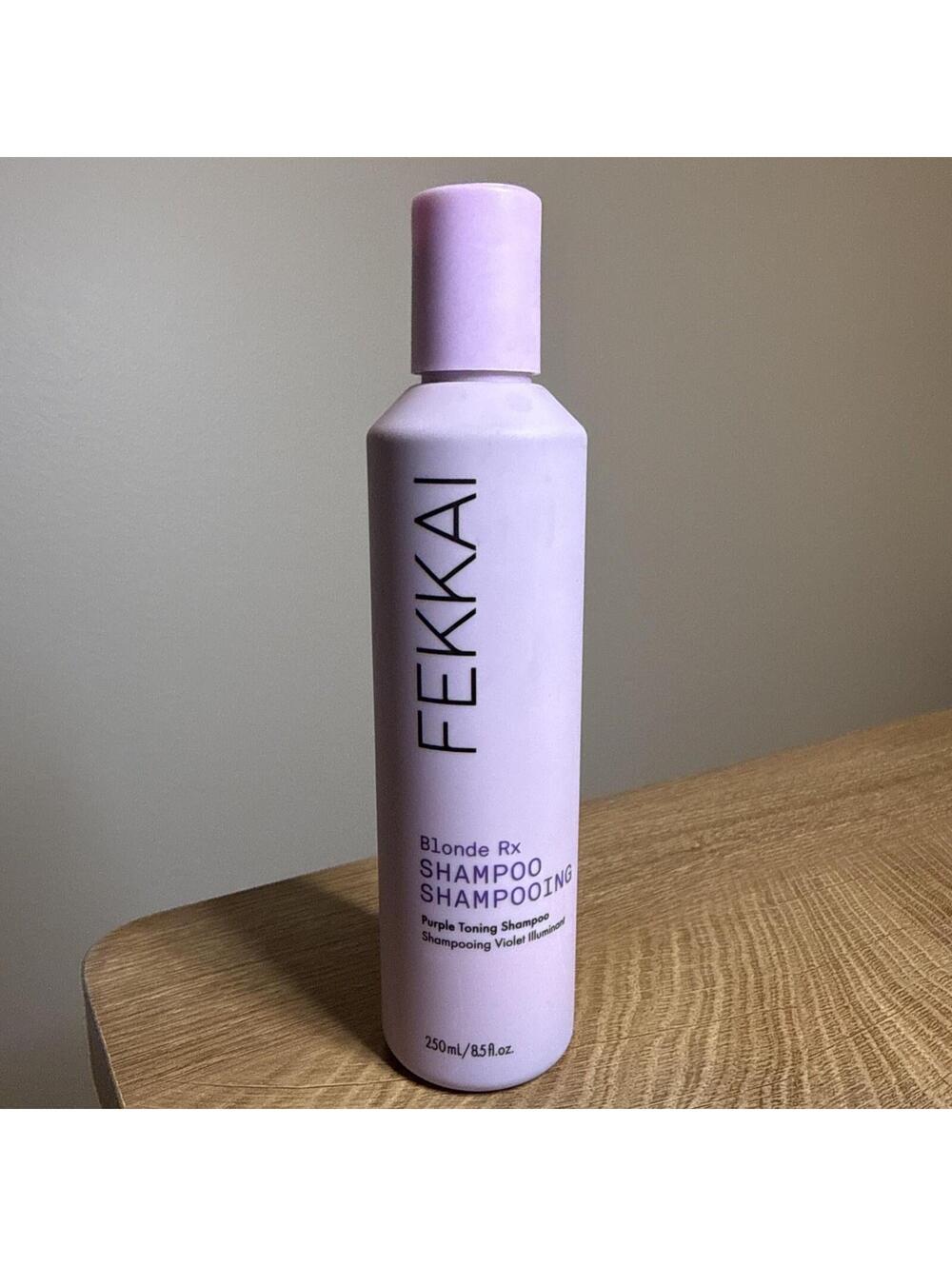 Fekkai Blonde Rx Shampoo - Purple Toning Shampoo 8.5 Fl Oz - New & Sealed